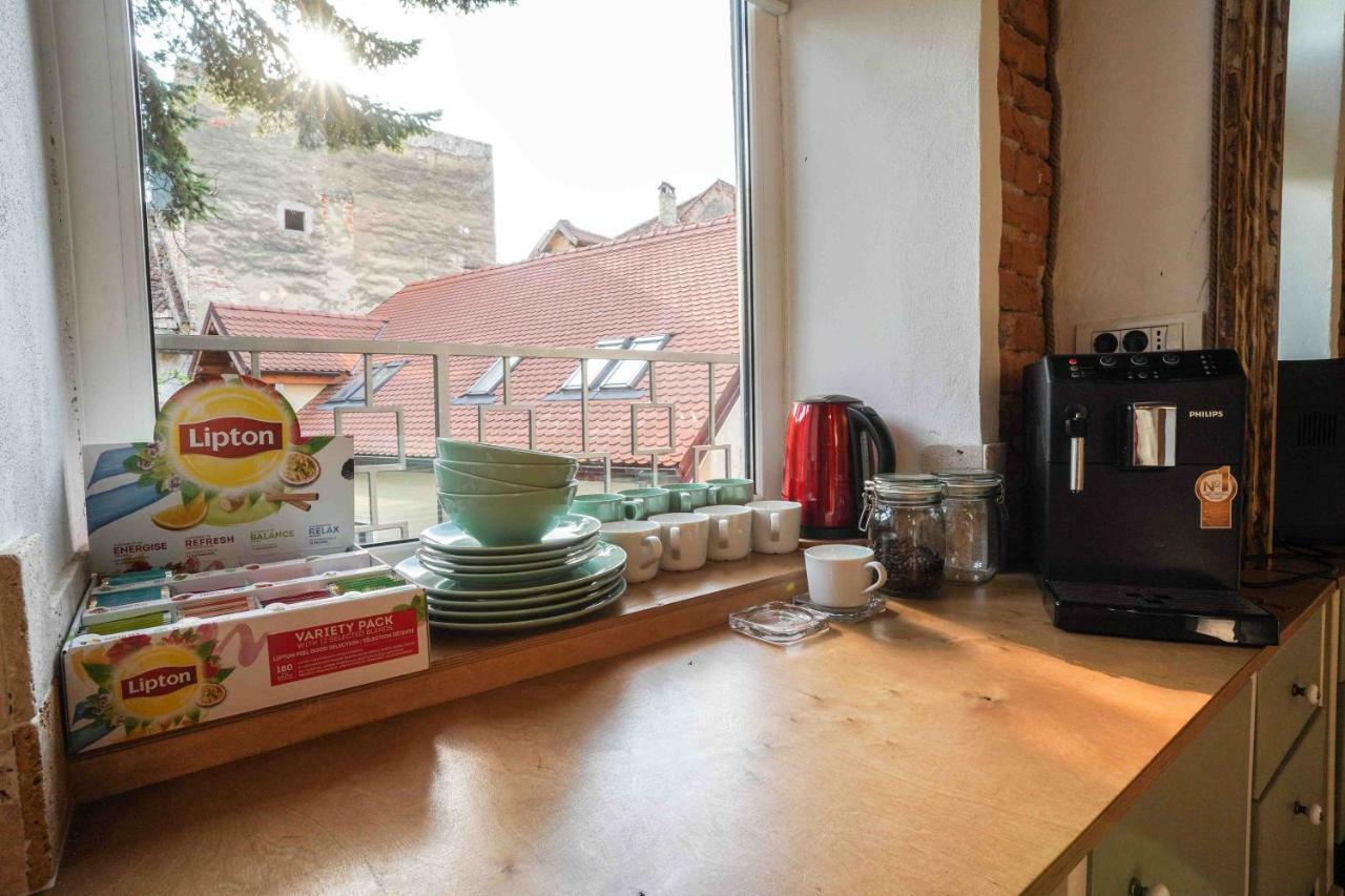 1881 Brasov Old Town - Double Room 外观 照片